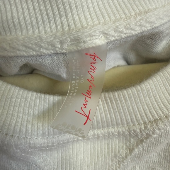 Free People Movement Spin Tank white size large - Picture 4 of 5